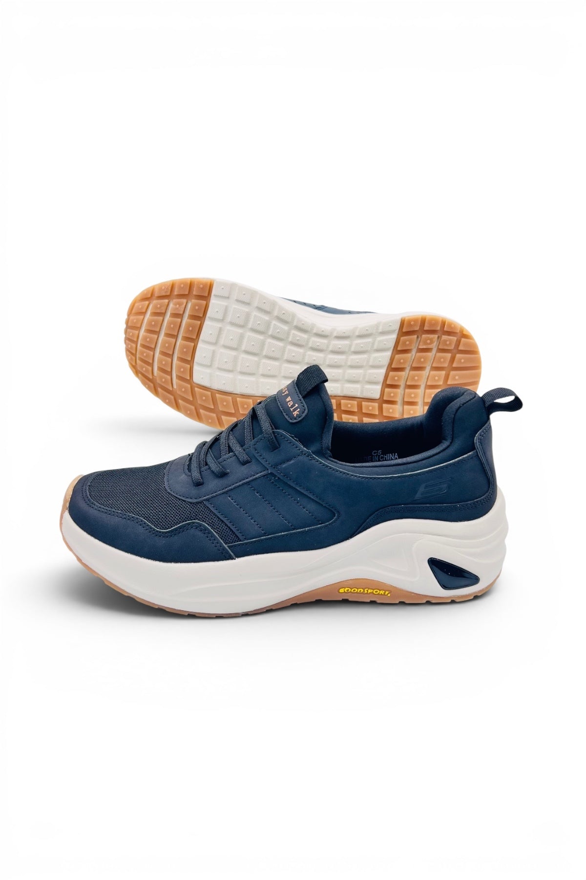 Ultra Go Comfort Shoes | Ultra Lightweight Walking Shoes with Cushioned Sole - Black