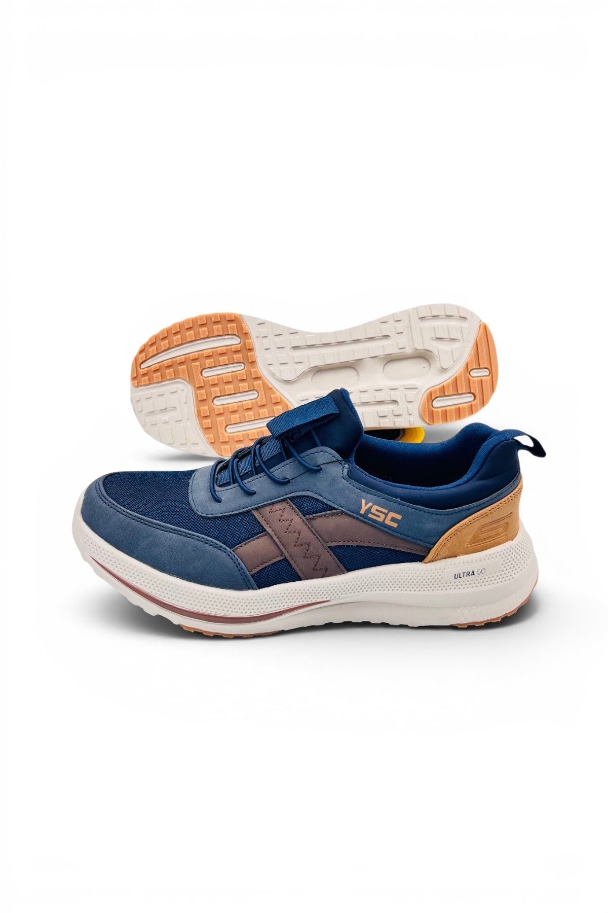 Ultra Go Comfort Shoes | Ultra Lightweight Walking Shoes with Cushioned Sole - Blue