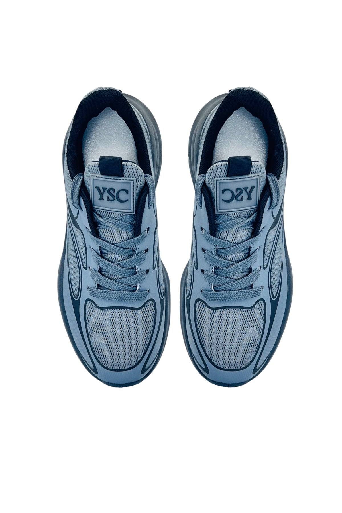 AirLite Sports Sneakers | Ultra Lightweight Walking & Running Shoes - Gray