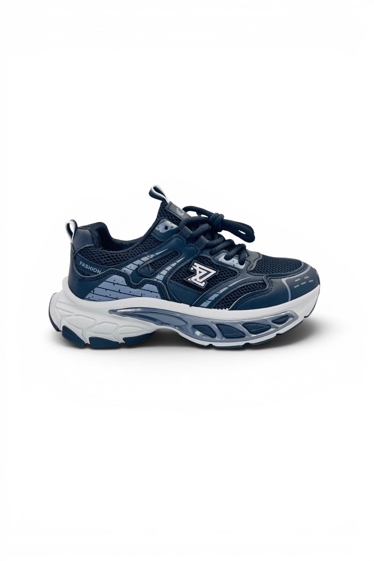 Street Mode Fashion Sports Shoes | Chunky Street Style Shoes - Black