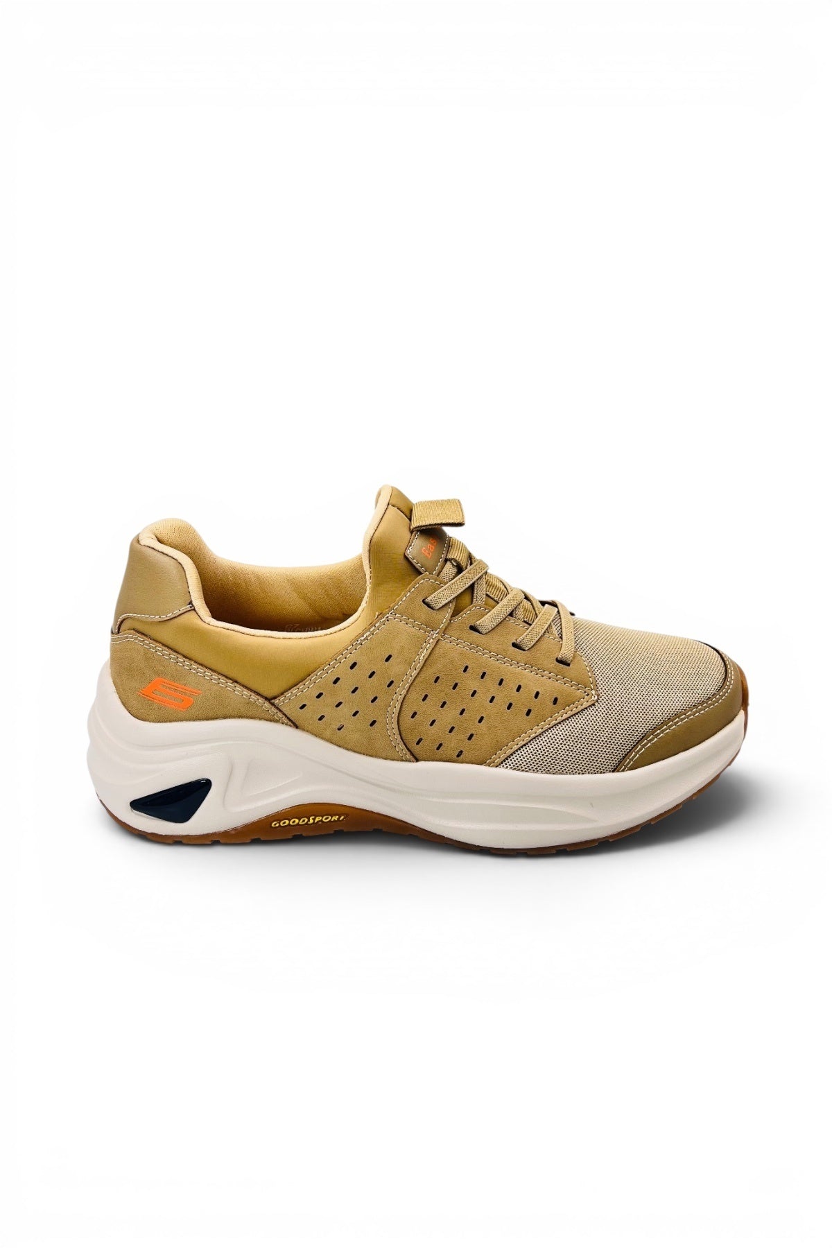 Ultra Go Comfort Shoes | Ultra Lightweight Walking Shoes with Cushioned Sole - Beige