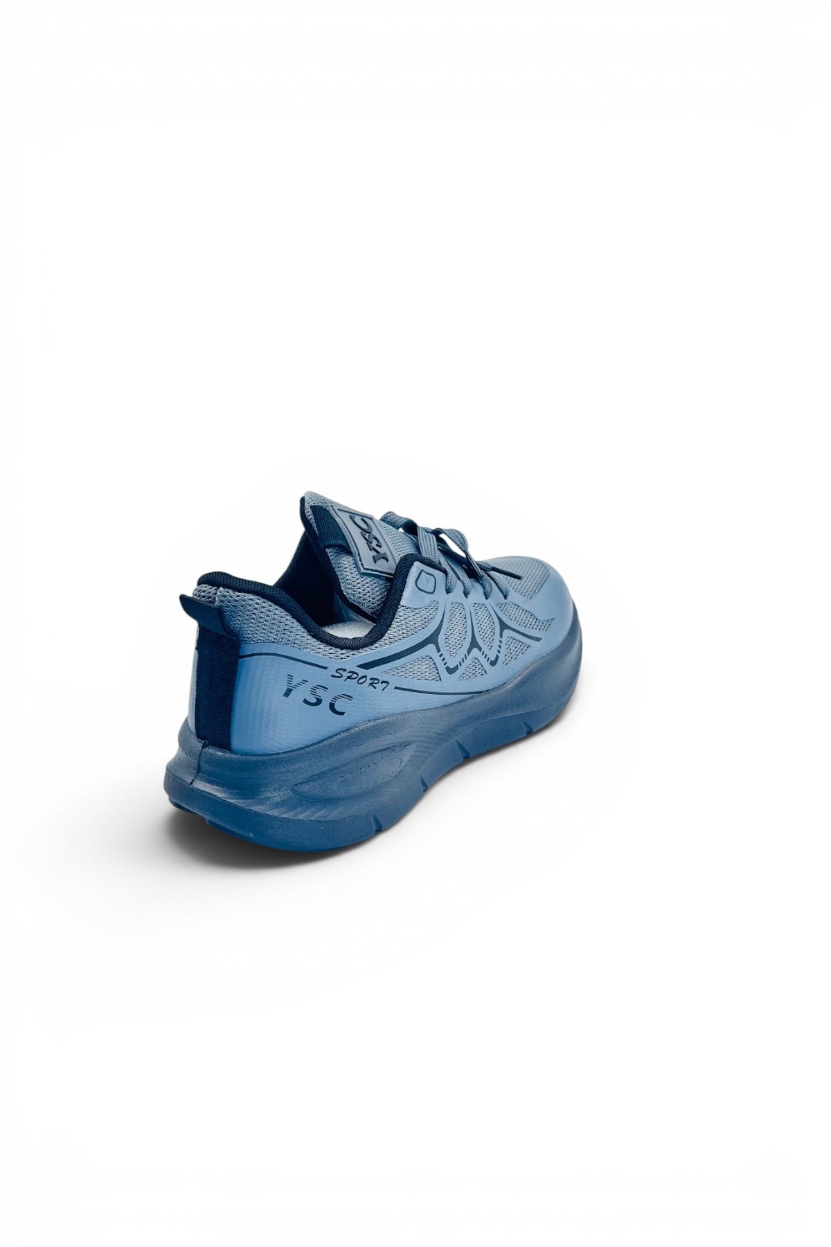 AirLite Sports Sneakers | Ultra Lightweight Walking & Running Shoes - D Gray