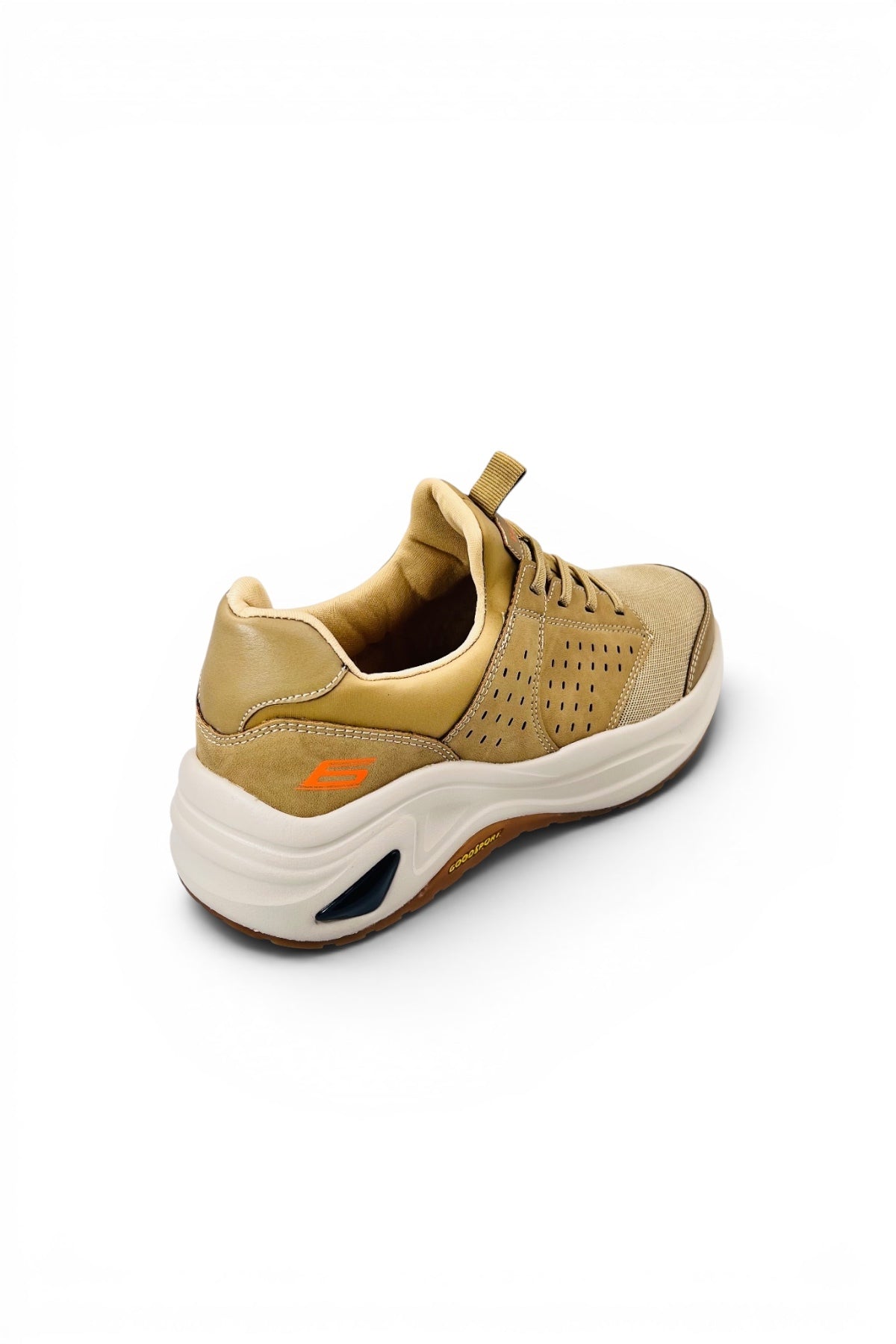 Ultra Go Comfort Shoes | Ultra Lightweight Walking Shoes with Cushioned Sole - Beige