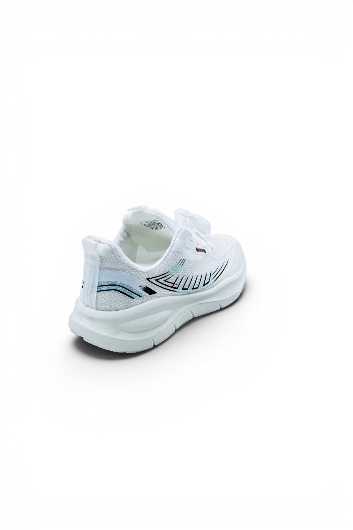 AirLite Sports Sneakers | Ultra Lightweight Walking & Running Shoes - White