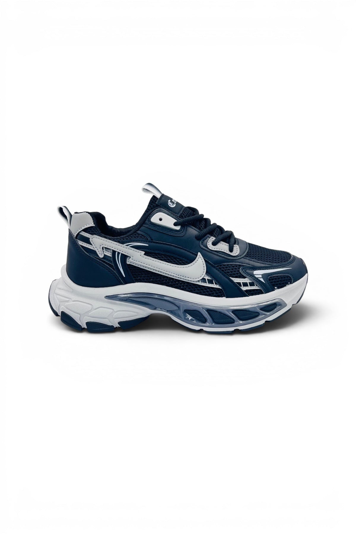 Street Mode Fashion Sports Shoes | Chunky Street Style Shoes - Black