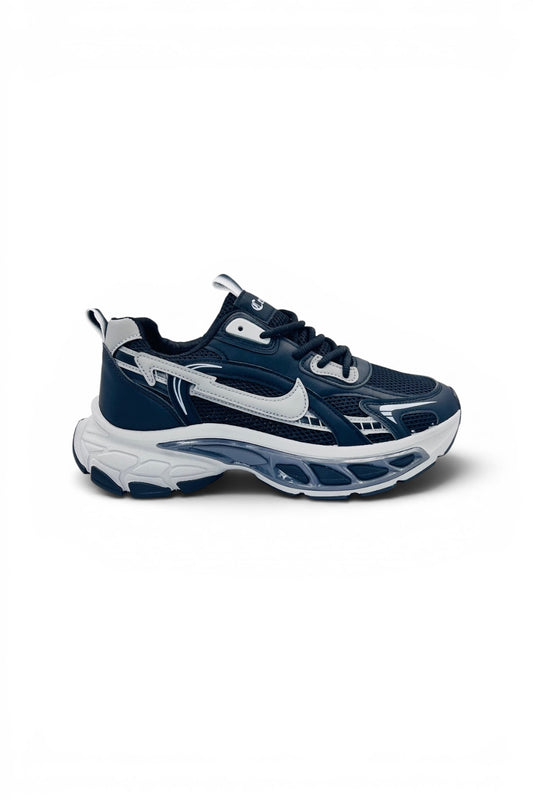 Street Mode Fashion Sports Shoes | Chunky Street Style Shoes - Black