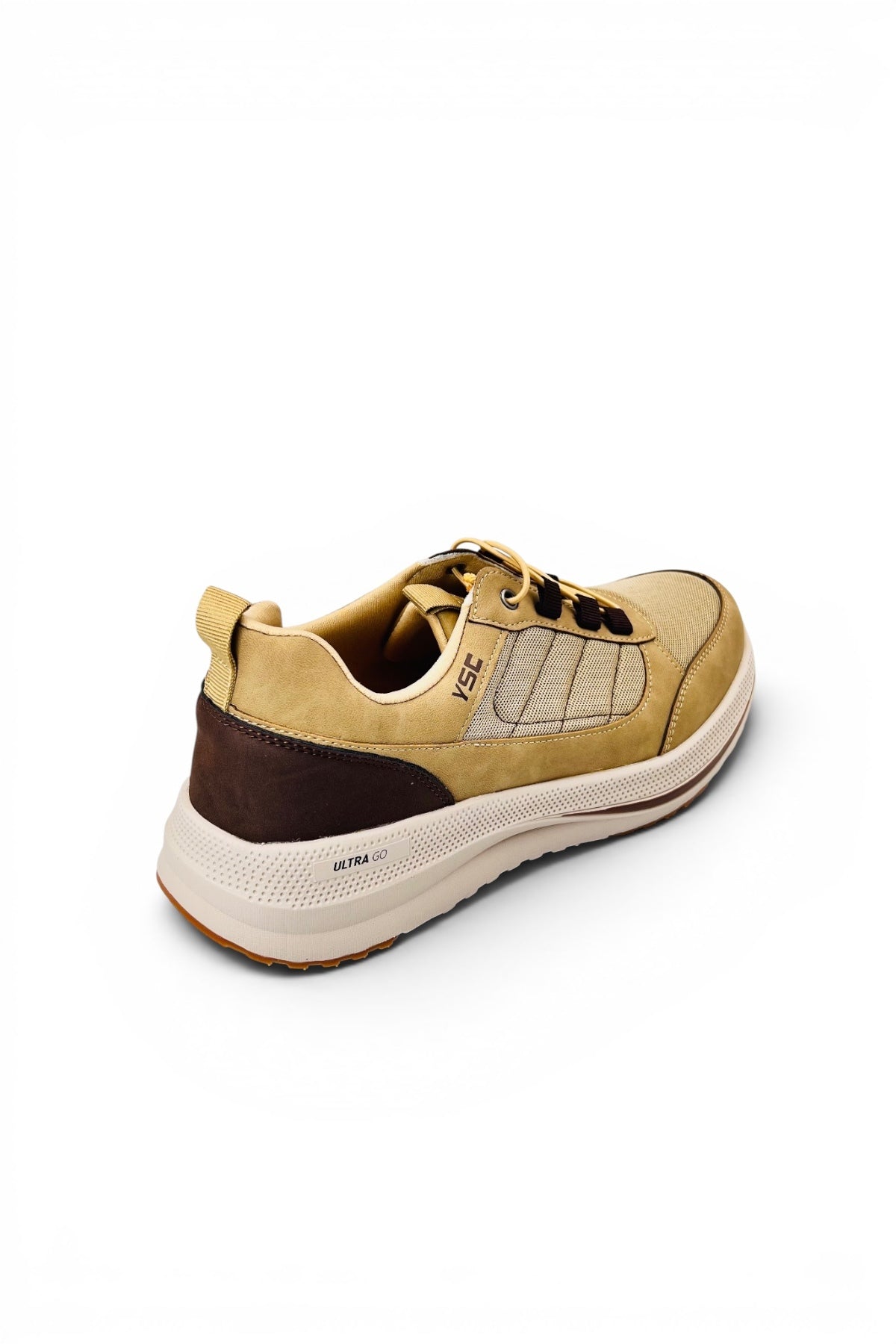 Ultra Go Comfort Shoes | Ultra Lightweight Walking Shoes with Cushioned Sole - Beige