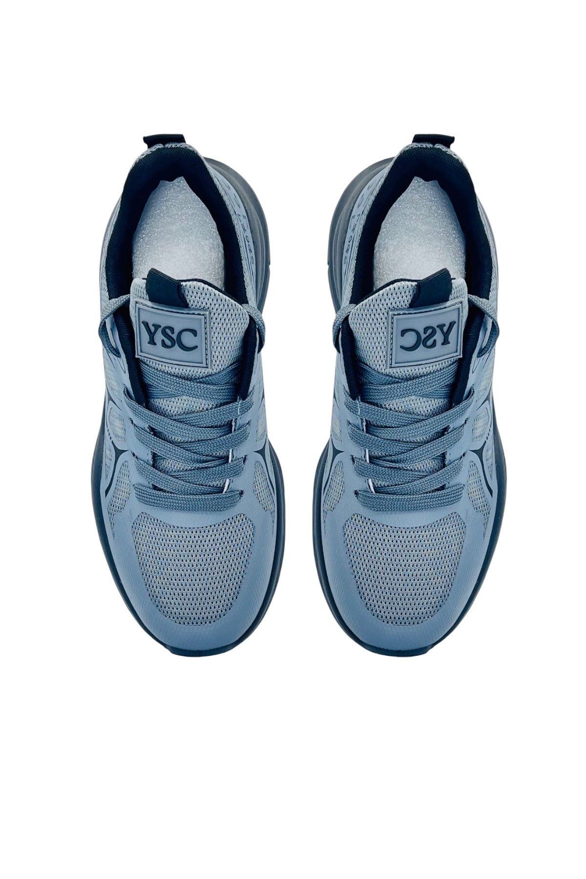 AirLite Sports Sneakers | Ultra Lightweight Walking & Running Shoes - D Gray
