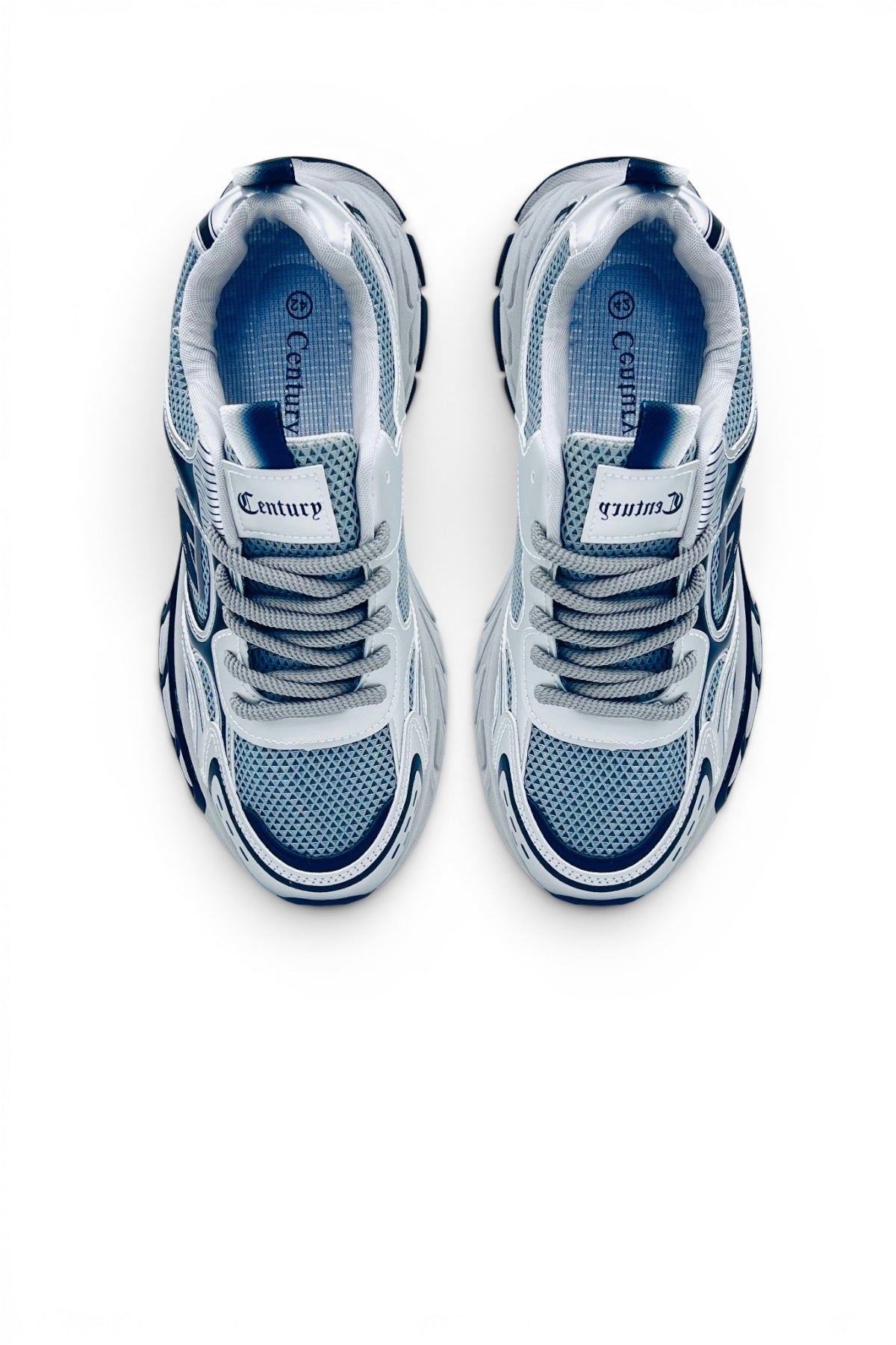 Street Mode Fashion Sports Shoes | Chunky Street Style Shoes - Silver