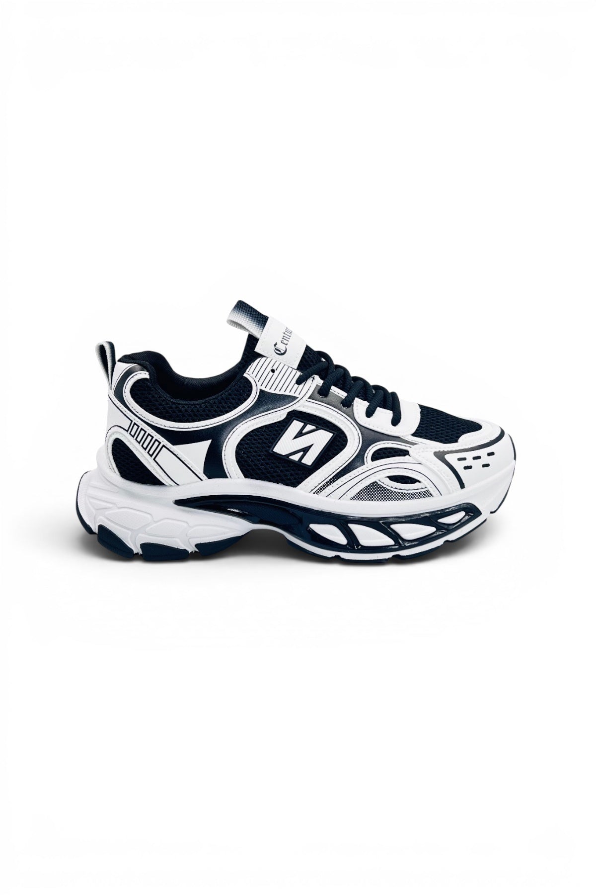 Street Mode Fashion Sports Shoes | Chunky Street Style Shoes - Black/White