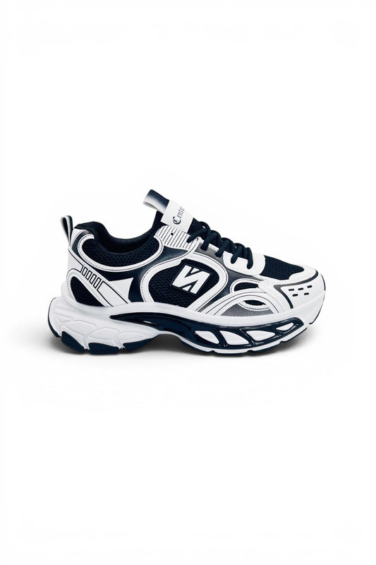 Street Mode Fashion Sports Shoes | Chunky Street Style Shoes - Black/White