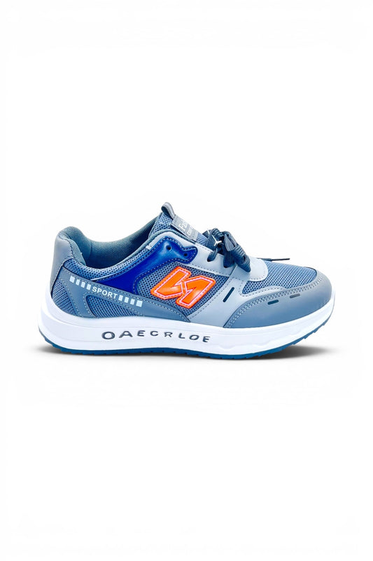NewBlaze Sports Shoes | Breathable Everyday Running Sneakers - Gray