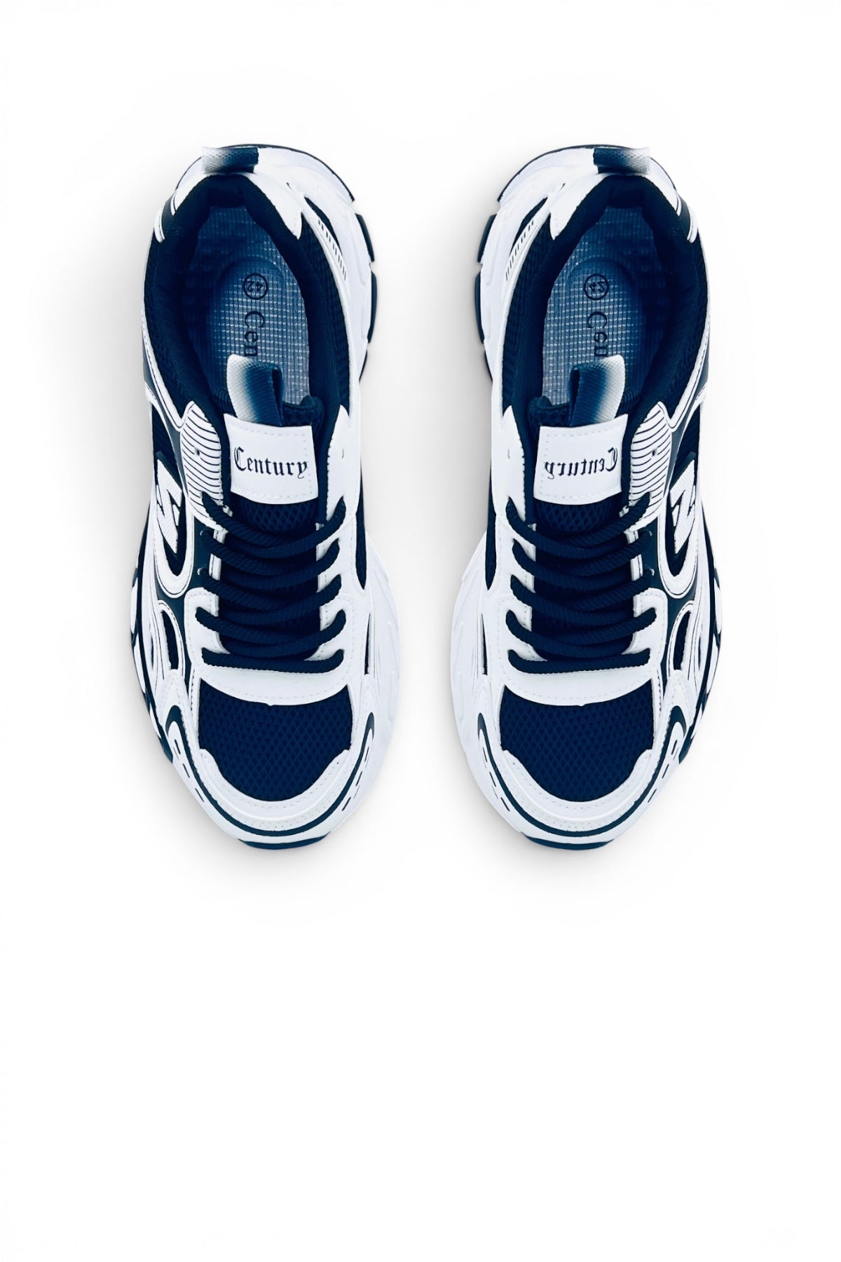 Street Mode Fashion Sports Shoes | Chunky Street Style Shoes - Black/White