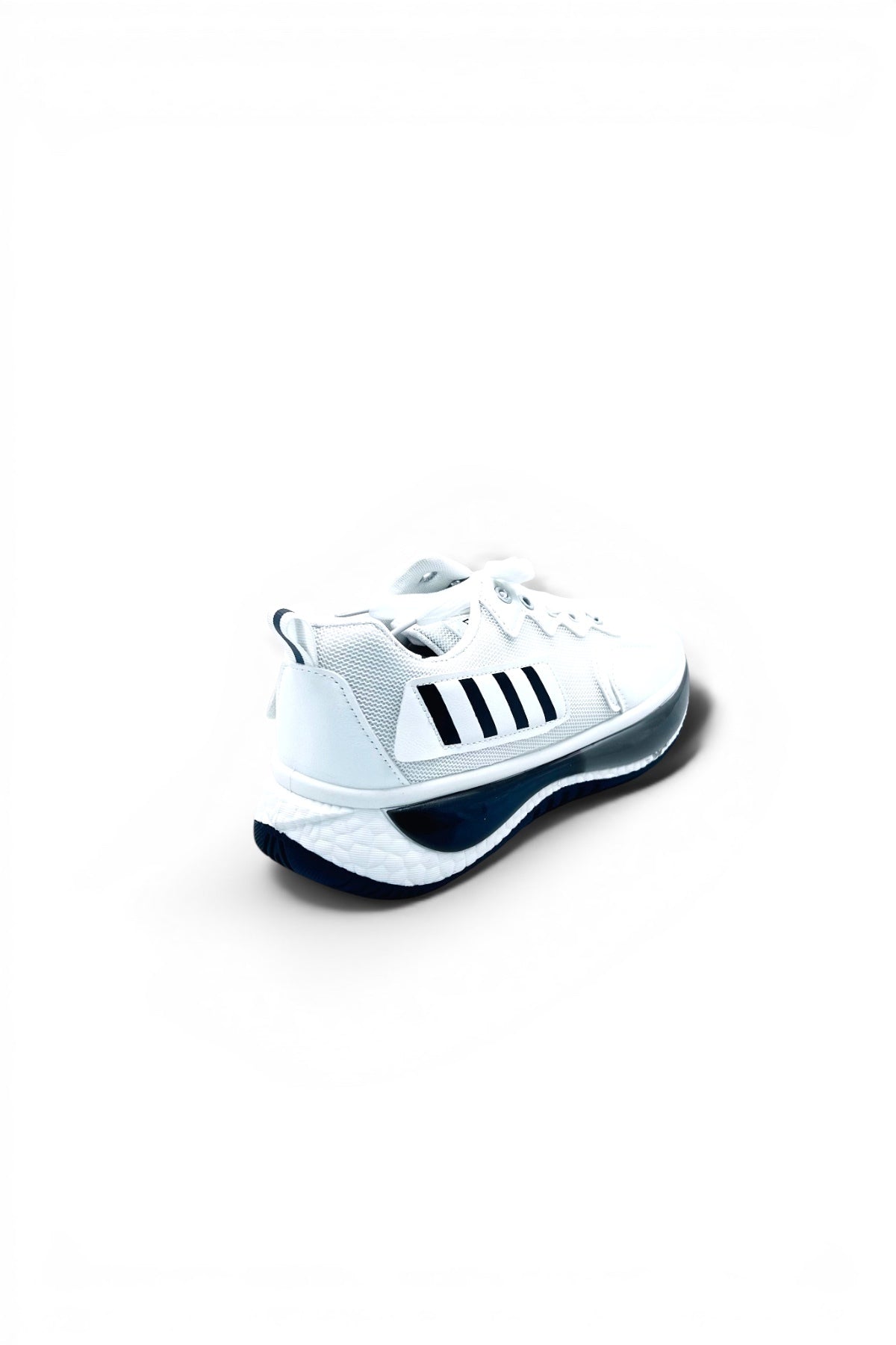Fusion Athletic Shoes | Breathable Training Sneakers - White