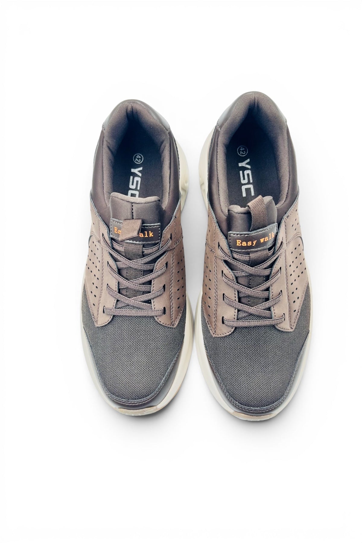 Ultra Go Comfort Shoes | Ultra Lightweight Walking Shoes with Cushioned Sole - Brown