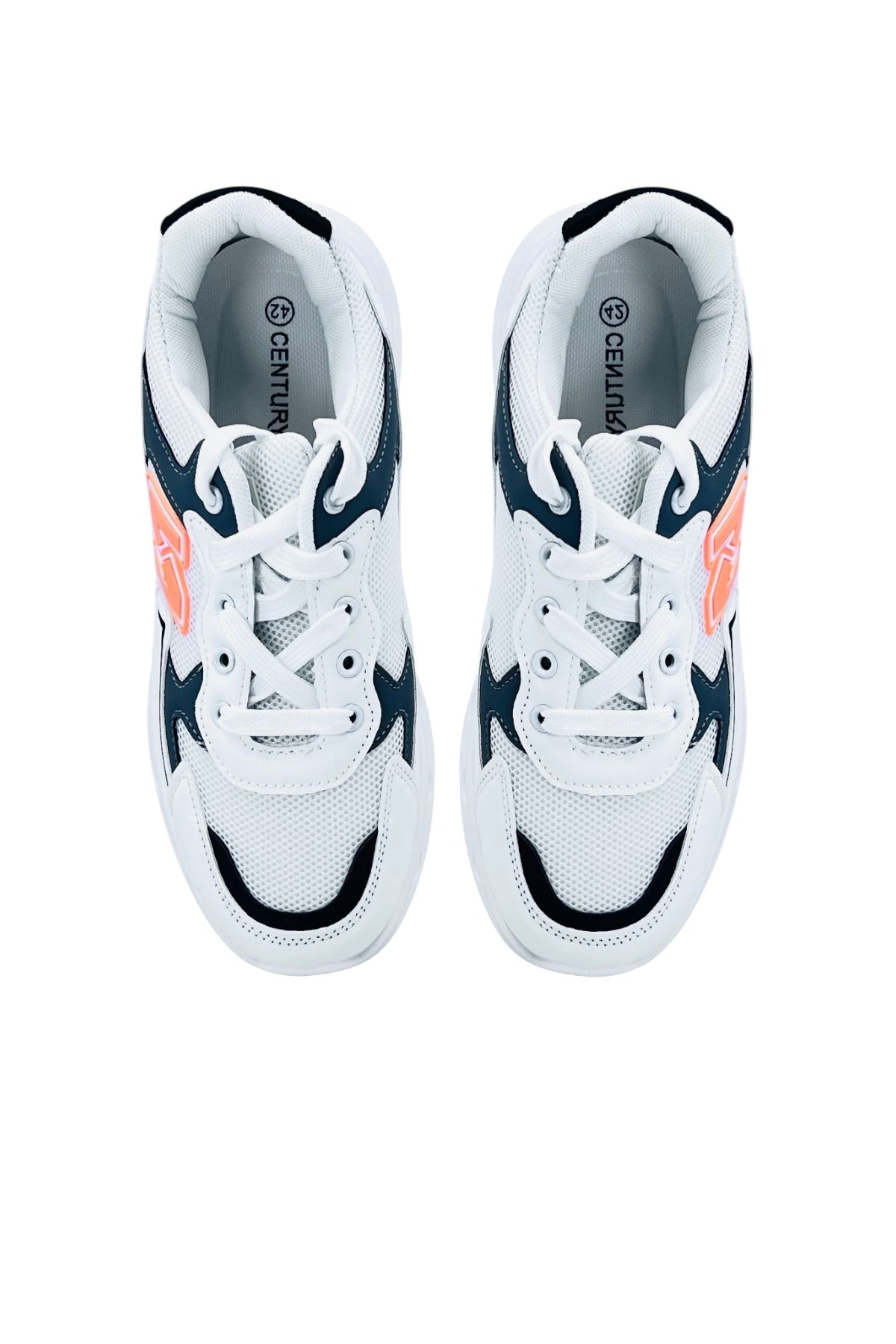NewBlaze Sports Shoes | Breathable Everyday Running Sneakers - White