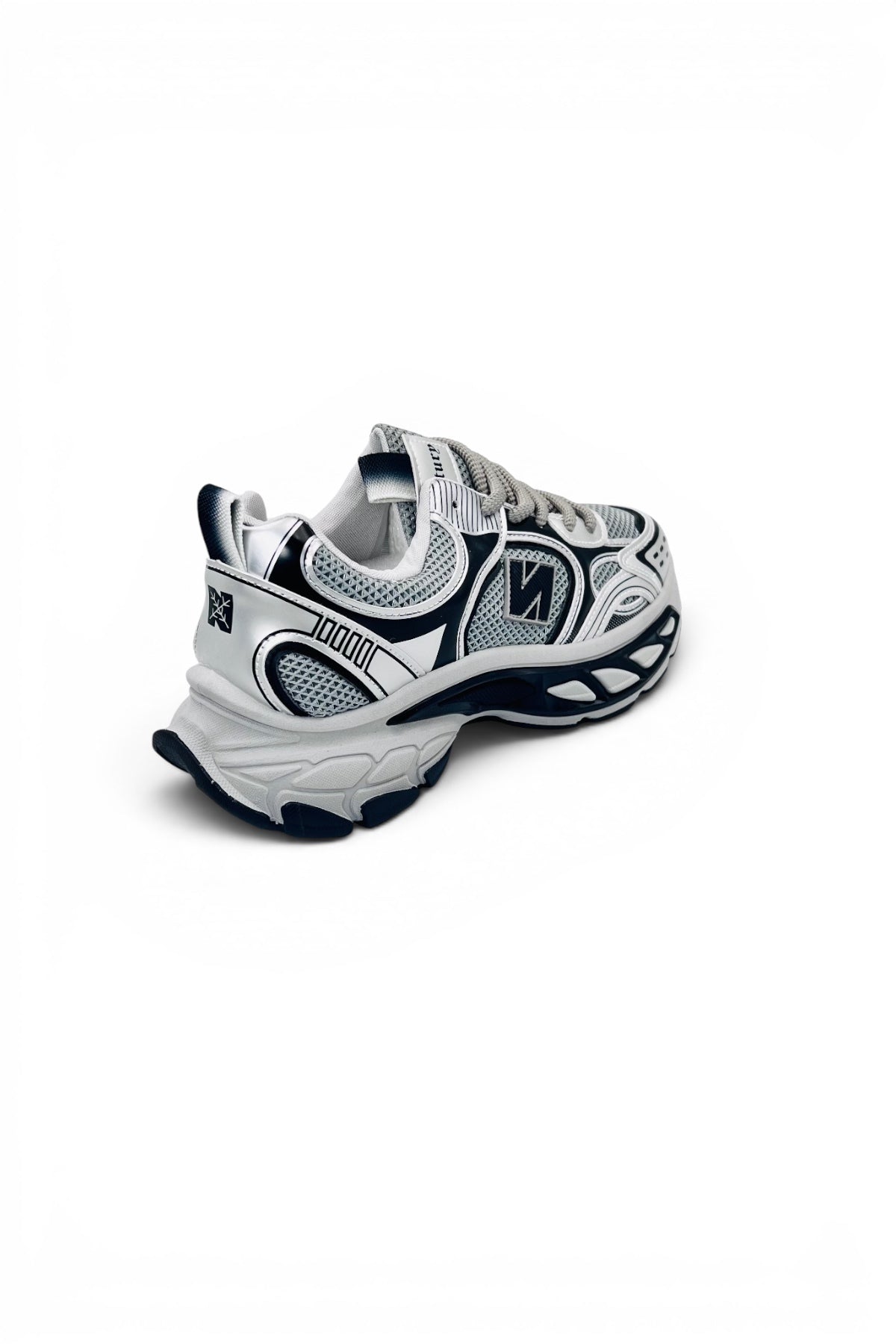 Street Mode Fashion Sports Shoes | Chunky Street Style Shoes - Silver