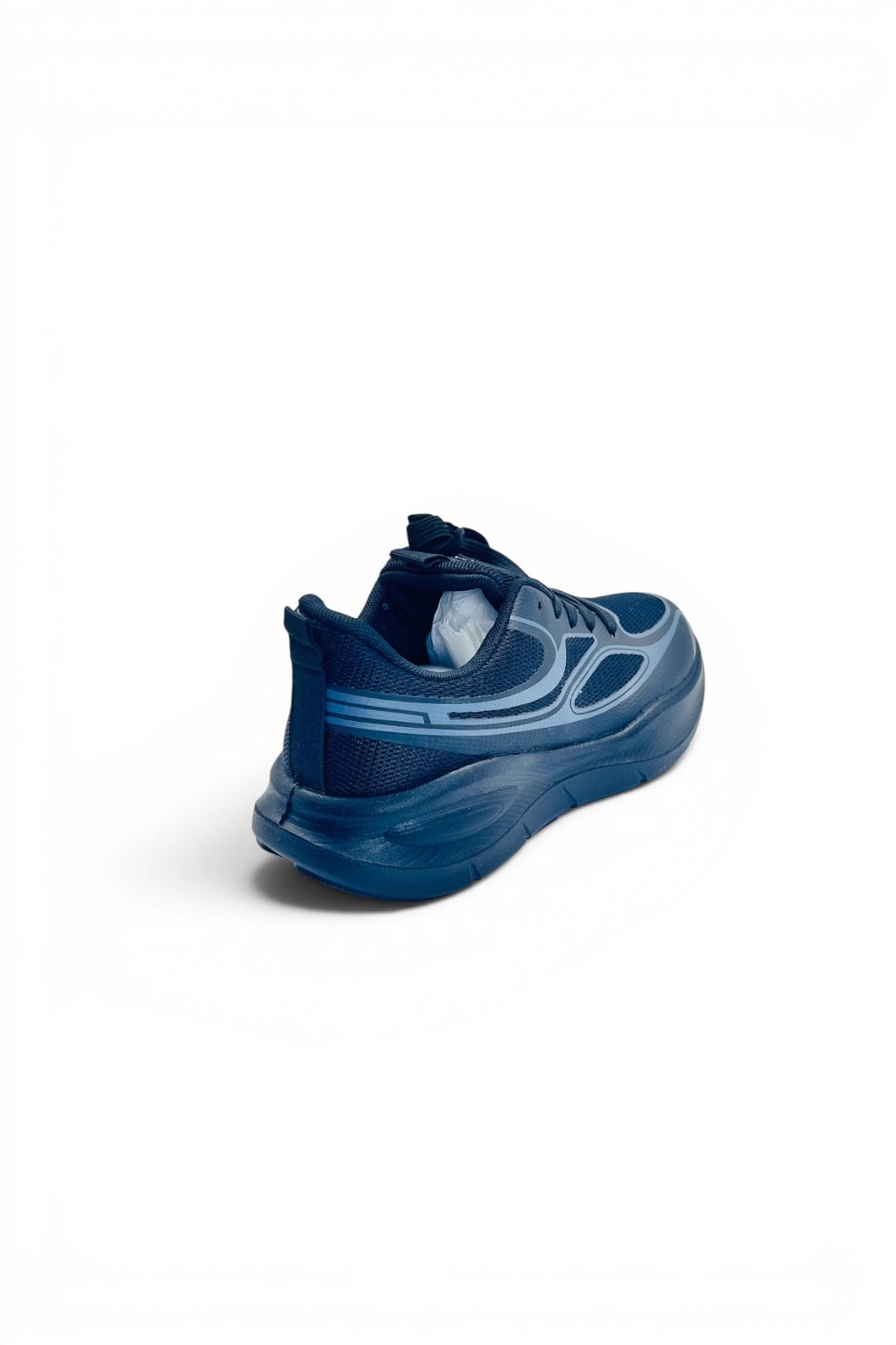 AirLite Sports Sneakers | Ultra Lightweight Walking & Running Shoes - Black