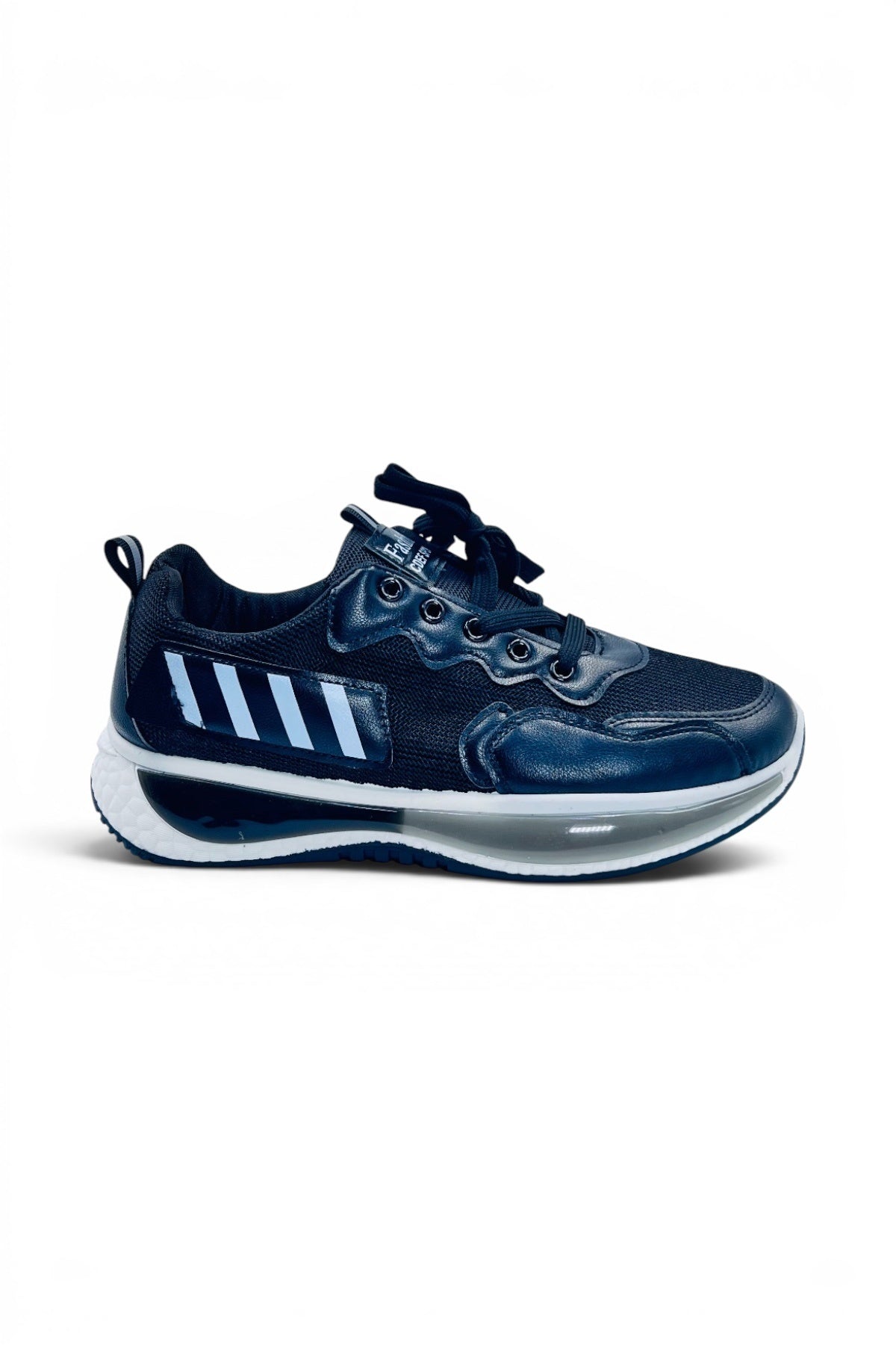 Fusion Athletic Shoes | Breathable Training Sneakers - Black