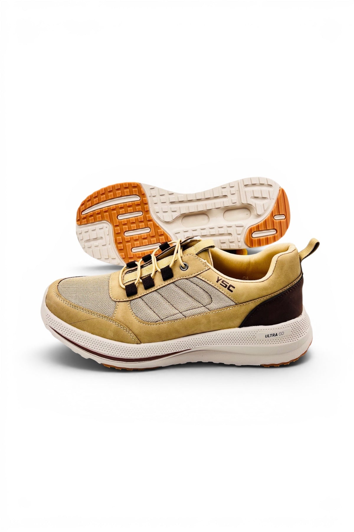 Ultra Go Comfort Shoes | Ultra Lightweight Walking Shoes with Cushioned Sole - Beige