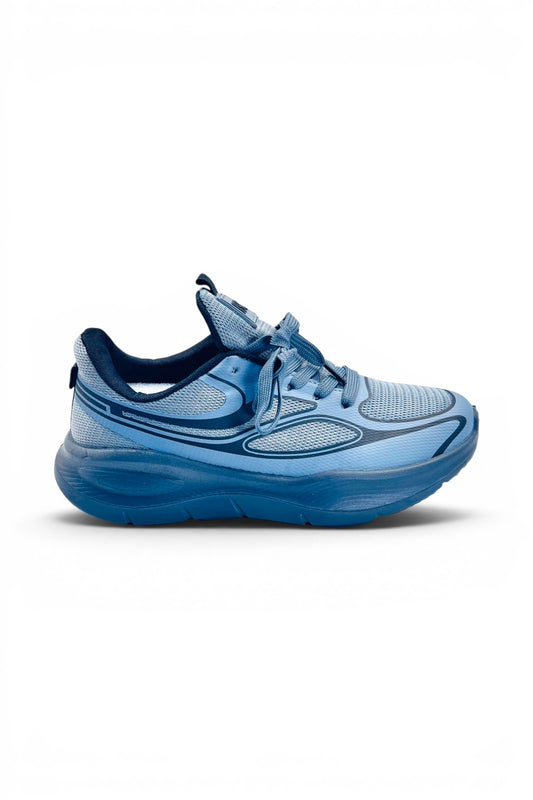 AirLite Sports Sneakers | Ultra Lightweight Walking & Running Shoes - Gray