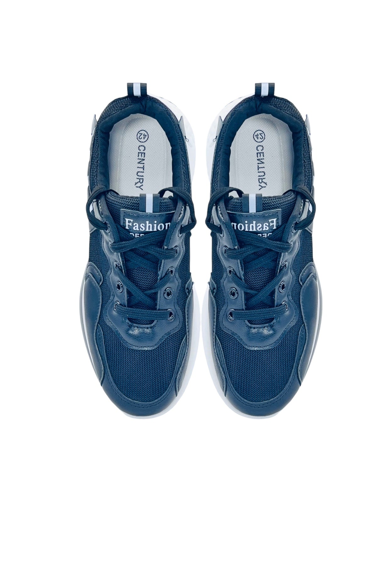Fusion Athletic Shoes | Breathable Training Sneakers - Black