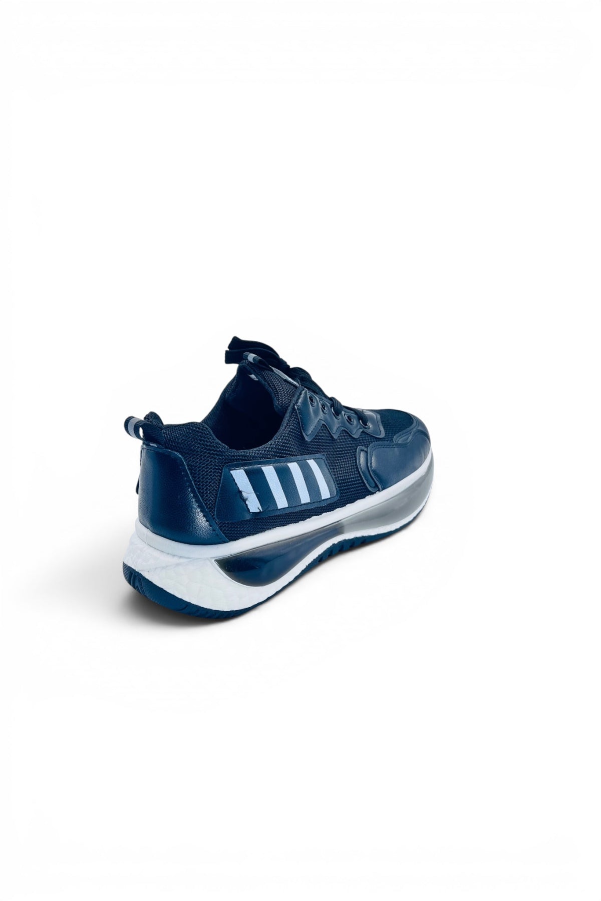 Fusion Athletic Shoes | Breathable Training Sneakers - Black