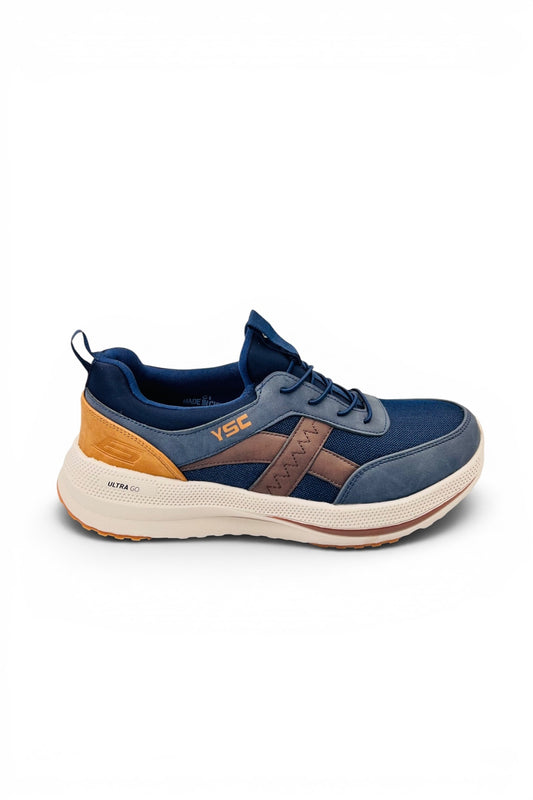 Ultra Go Comfort Shoes | Ultra Lightweight Walking Shoes with Cushioned Sole - Blue