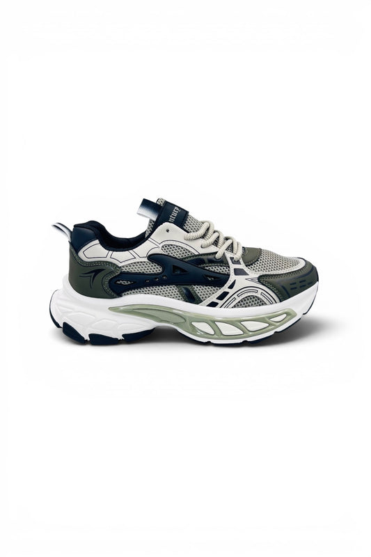Street Mode Fashion Sports Shoes | Chunky Street Style Shoes - Green