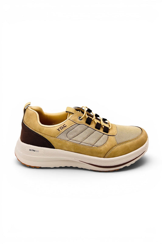 Ultra Go Comfort Shoes | Ultra Lightweight Walking Shoes with Cushioned Sole - Beige