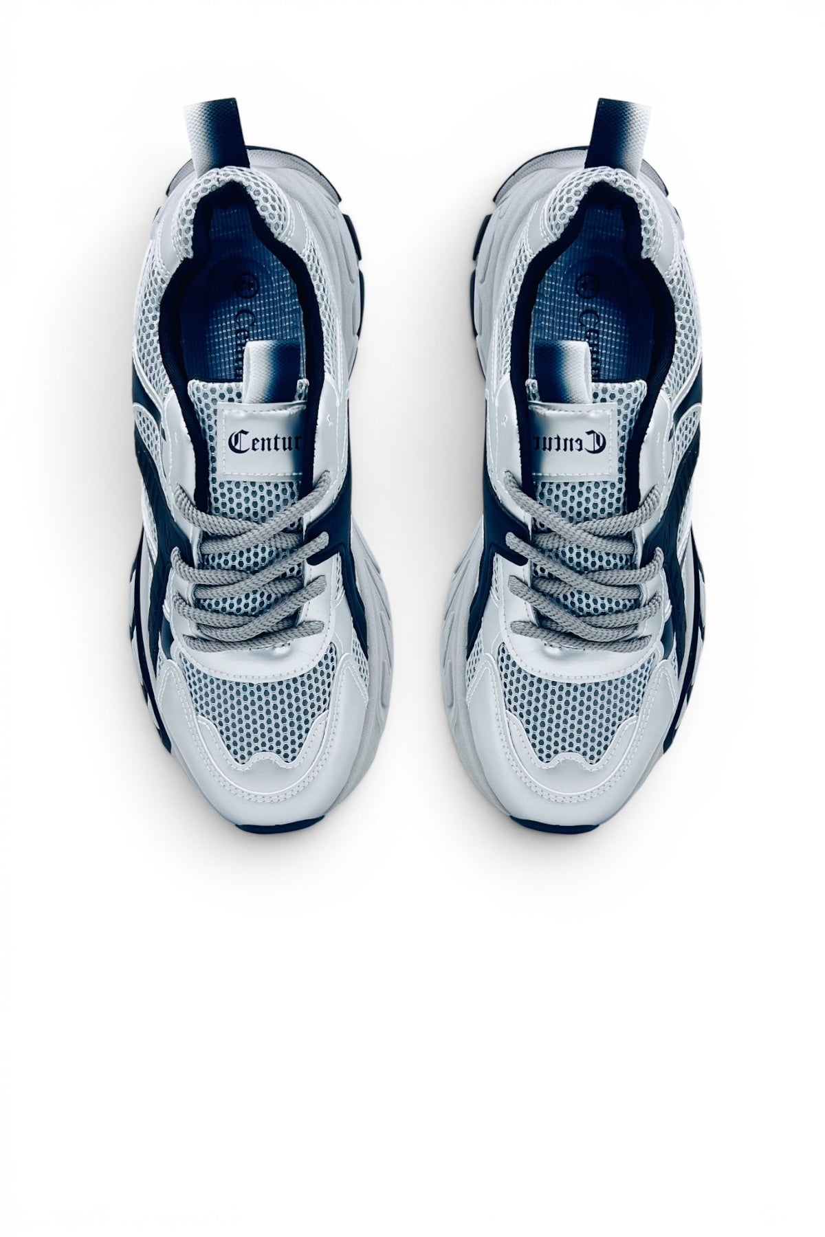 Street Mode Fashion Sports Shoes | Chunky Street Style Shoes - Silver