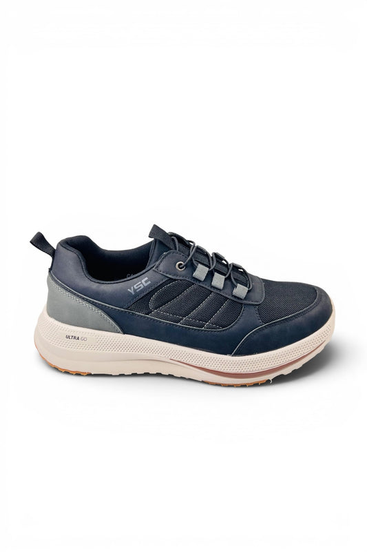 Ultra Go Comfort Shoes | Ultra Lightweight Walking Shoes with Cushioned Sole - Black