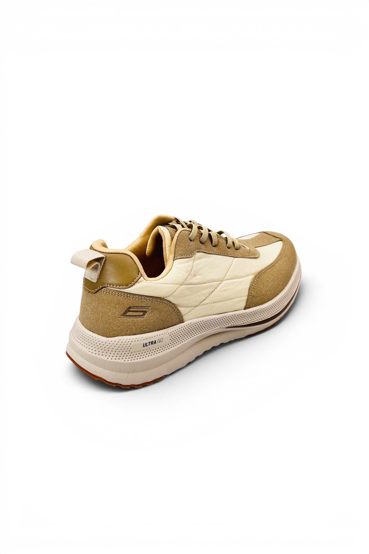 Ultra Go Comfort Shoes | Ultra Lightweight Walking Shoes with Cushioned Sole - Beige