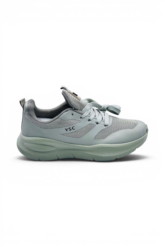 AirLite Sports Sneakers | Ultra Lightweight Walking & Running Shoes - Beige