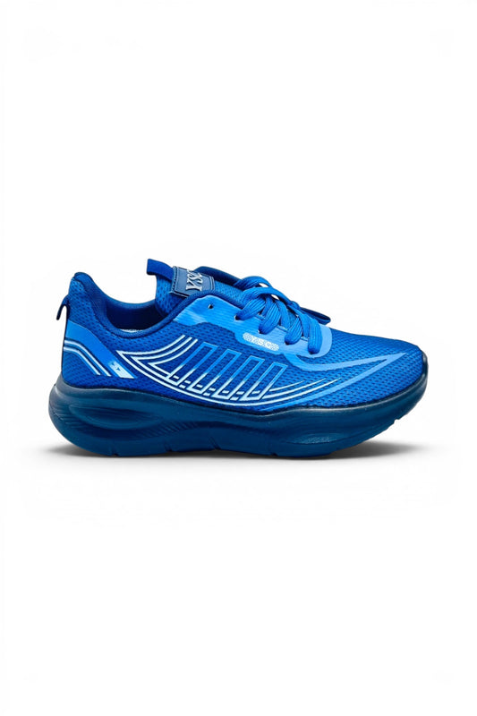 AirLite Sports Sneakers | Ultra Lightweight Walking & Running Shoes - Navy