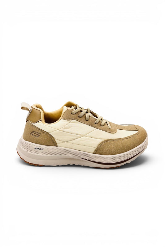 Ultra Go Comfort Shoes | Ultra Lightweight Walking Shoes with Cushioned Sole - Beige