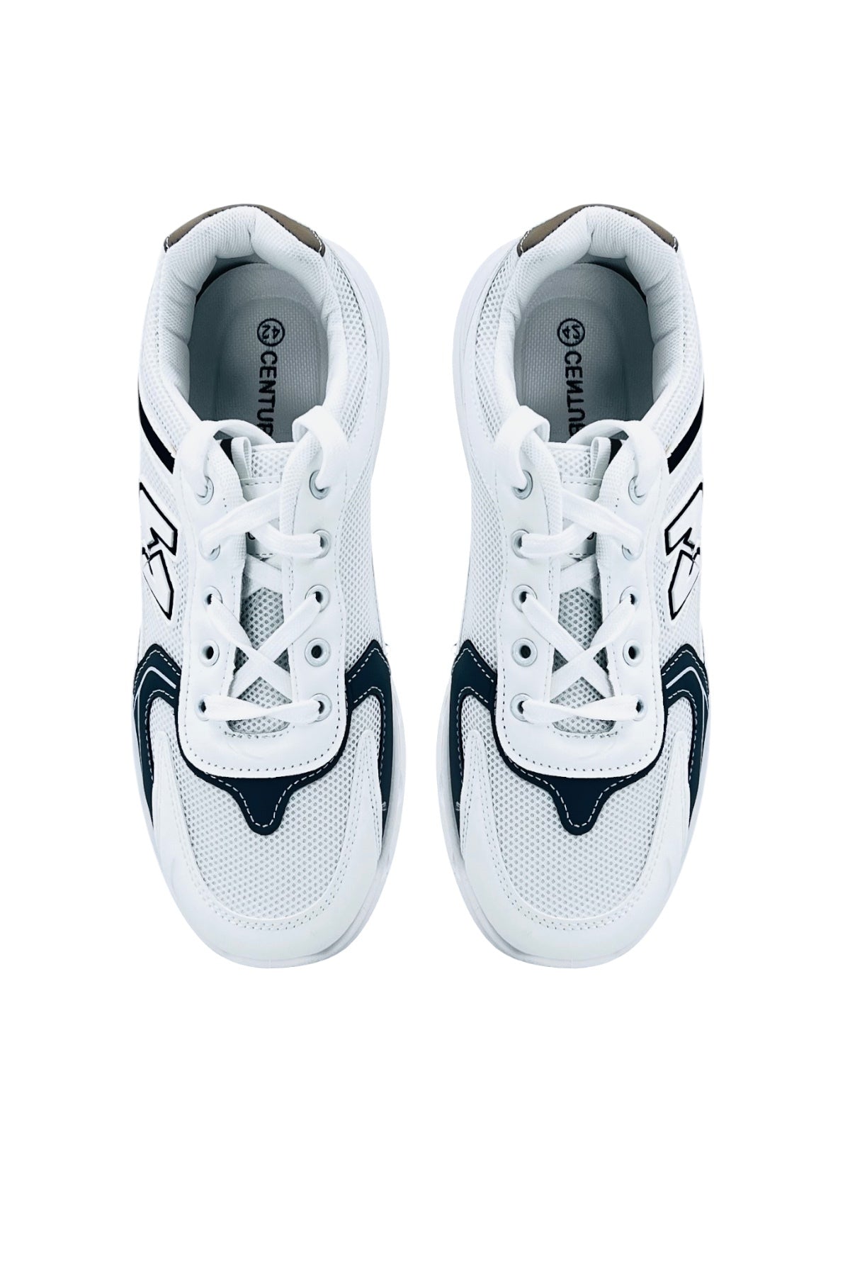 NewBlaze Sports Shoes | Breathable Everyday Running Sneakers - White