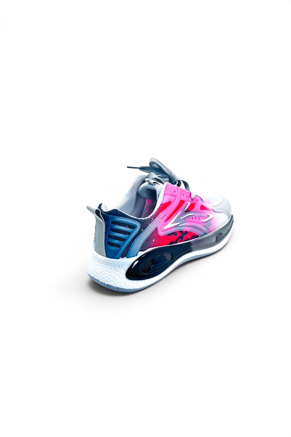 Velocity Sports Shoes | Breathable Running Sneakers - Red