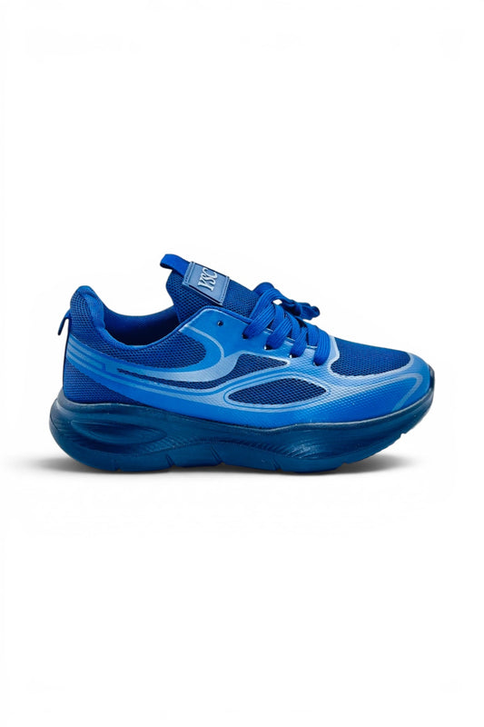 AirLite Sports Sneakers | Ultra Lightweight Walking & Running Shoes - Blue