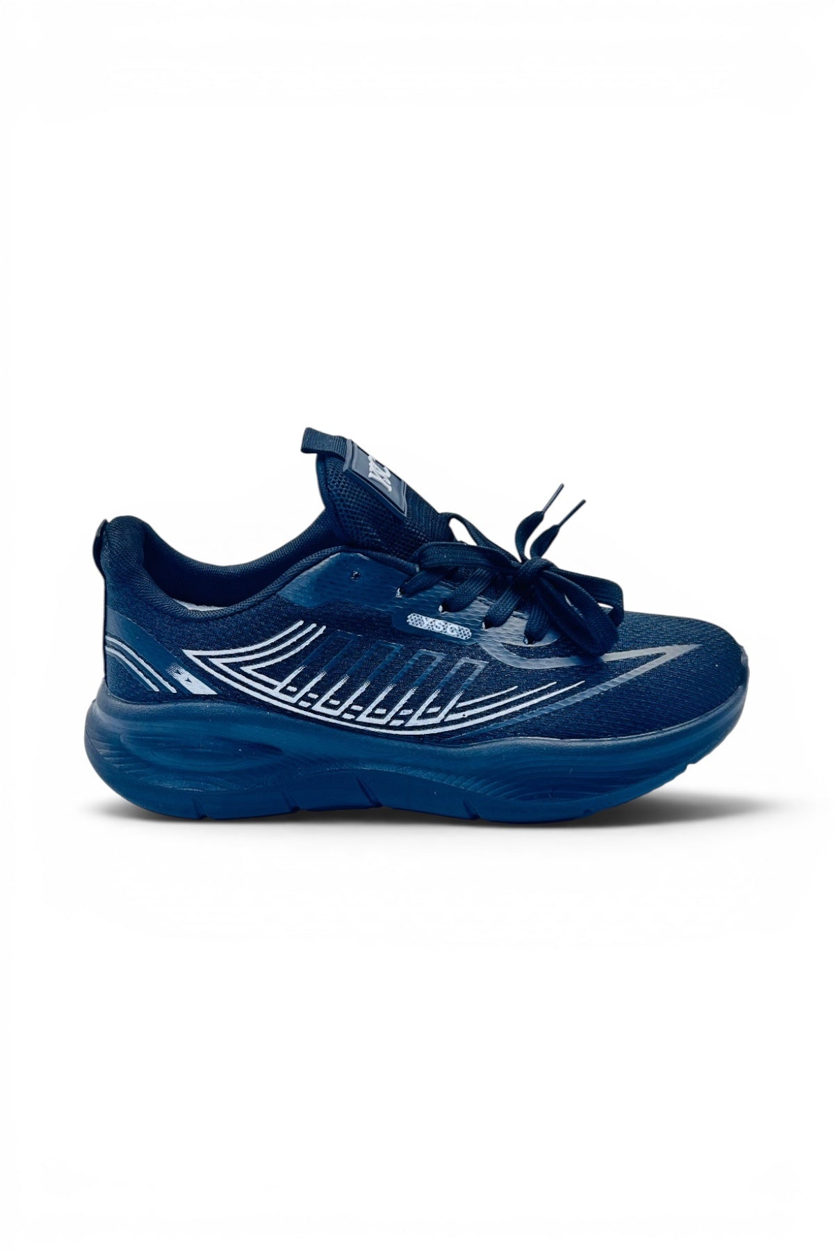 AirLite Sports Sneakers | Ultra Lightweight Walking & Running Shoes - Black
