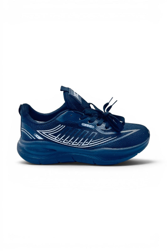 AirLite Sports Sneakers | Ultra Lightweight Walking & Running Shoes - Black