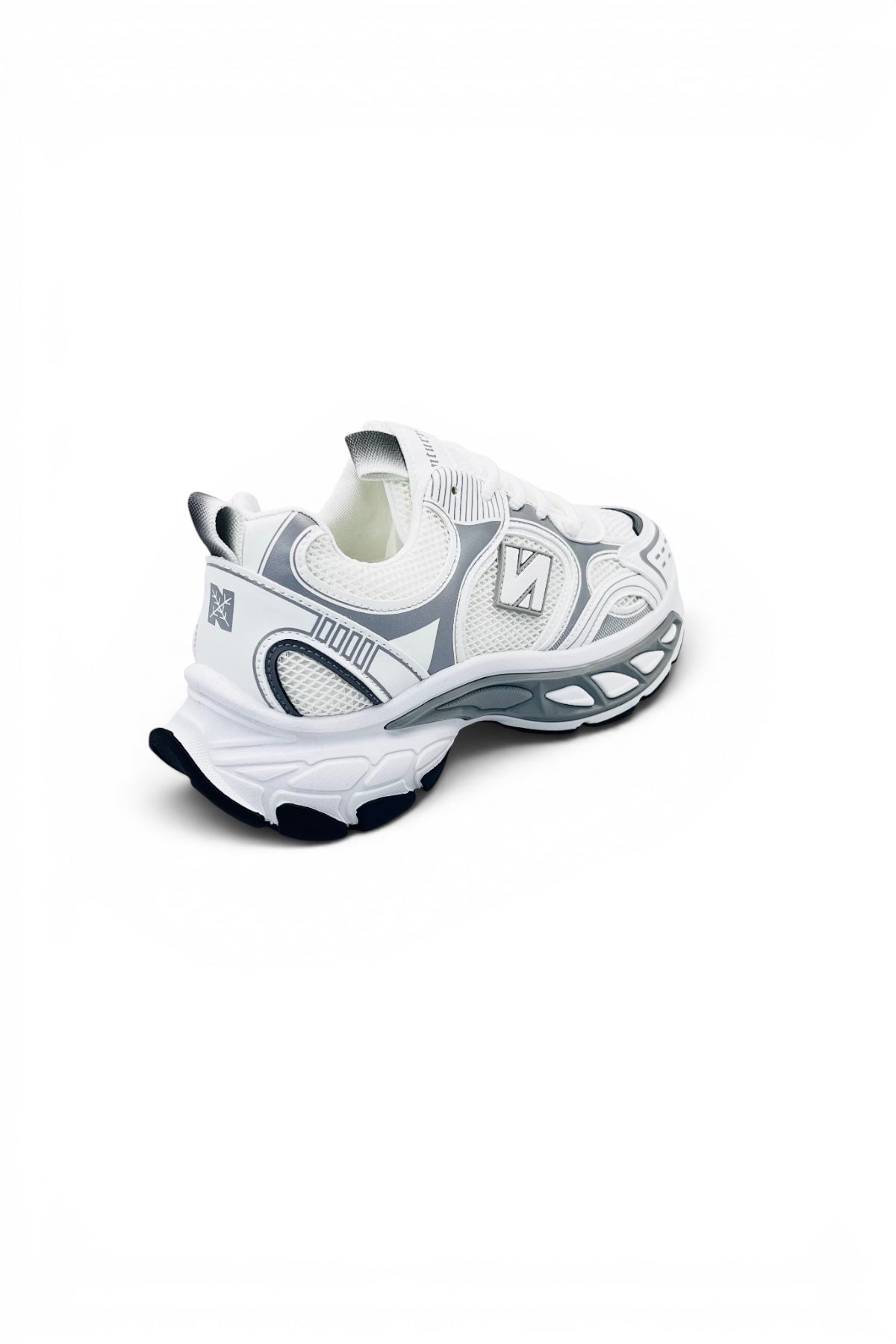 Street Mode Fashion Sports Shoes | Chunky Street Style Shoes - White