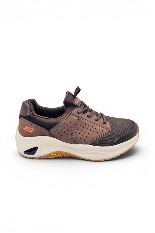 Ultra Go Comfort Shoes | Ultra Lightweight Walking Shoes with Cushioned Sole - Brown