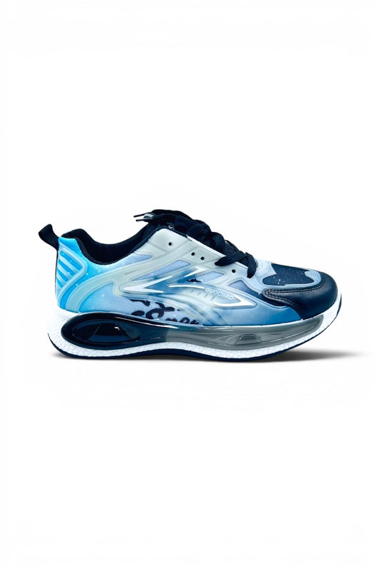 Velocity Sports Shoes | Breathable Running Sneakers - Blue