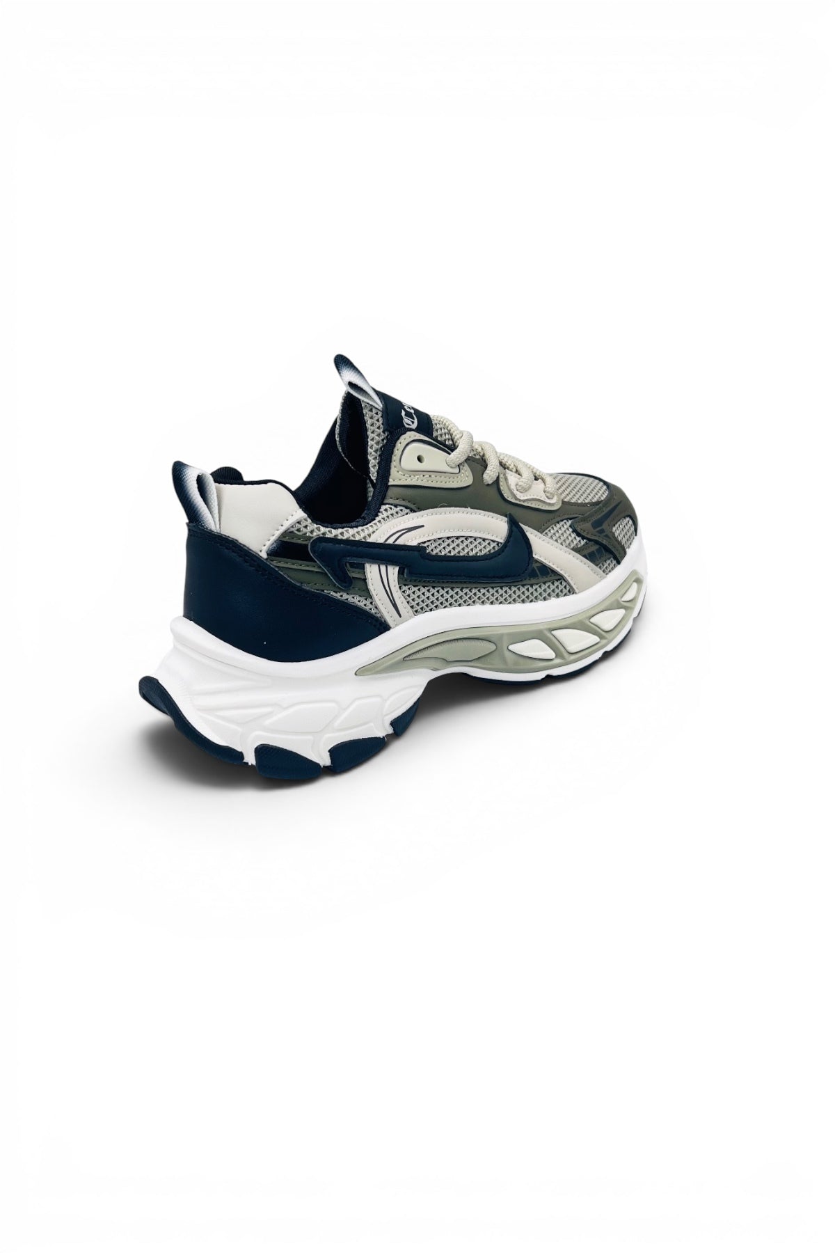 Street Mode Fashion Sports Shoes | Chunky Street Style Shoes - Green
