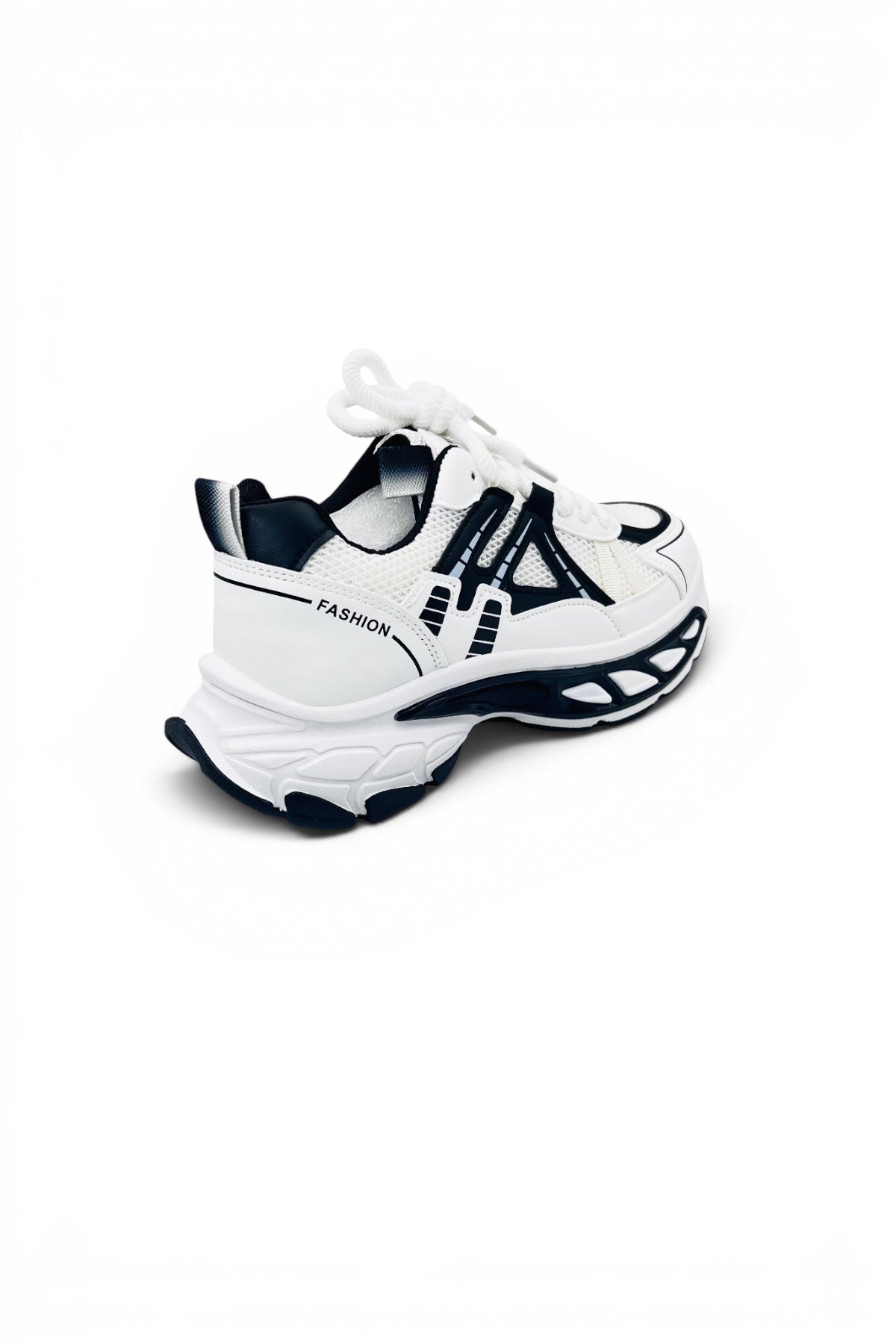 Street Mode Fashion Sports Shoes | Chunky Street Style Shoes - White