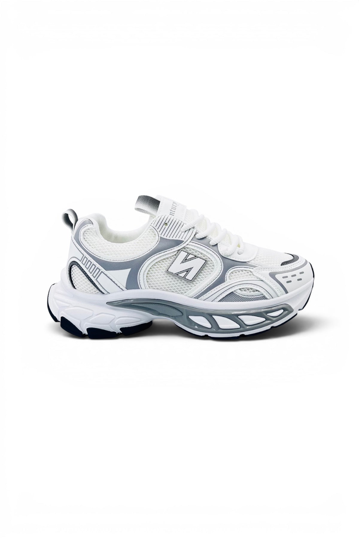 Street Mode Fashion Sports Shoes | Chunky Street Style Shoes - White