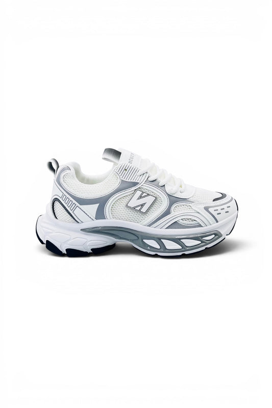 Street Mode Fashion Sports Shoes | Chunky Street Style Shoes - White