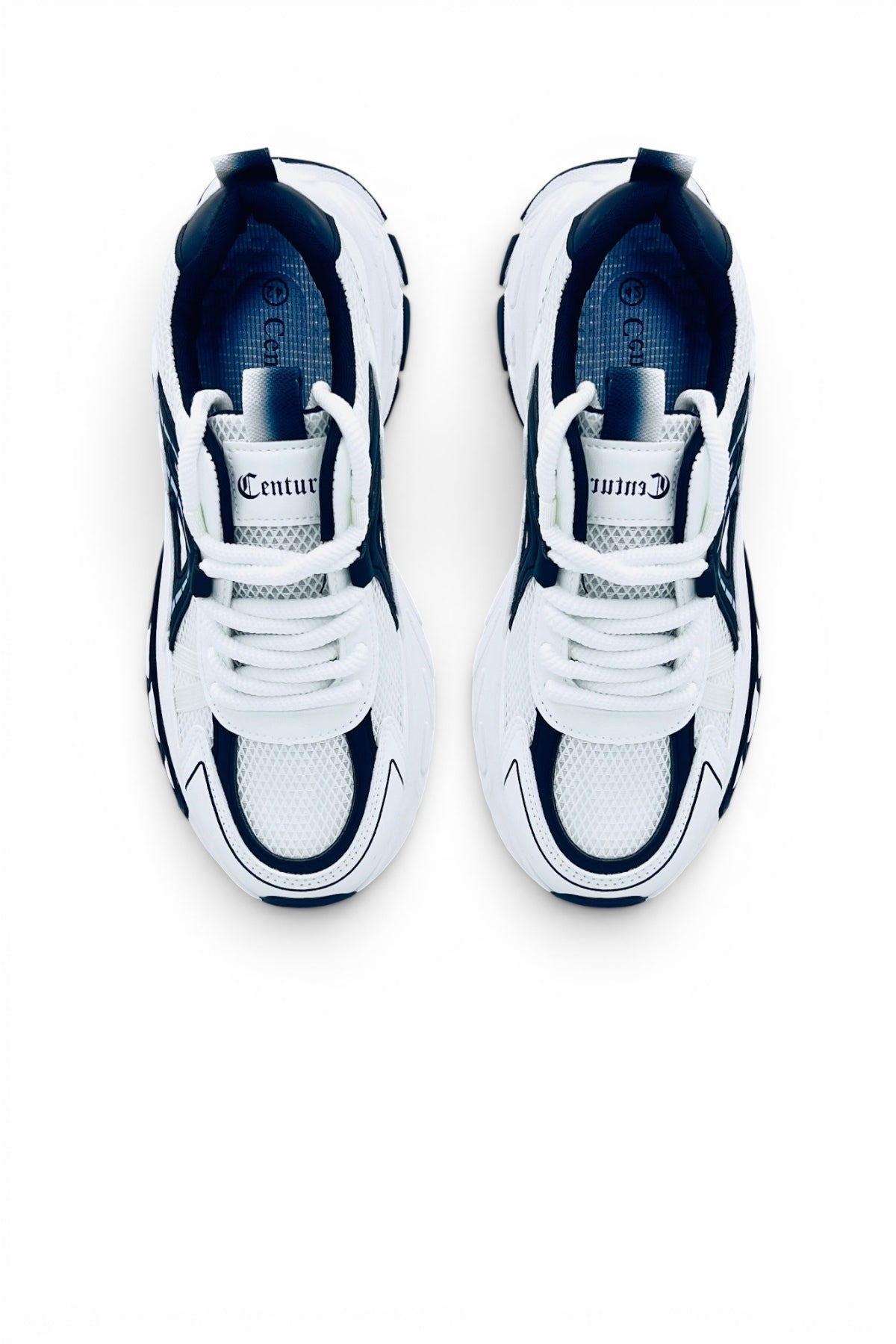 Street Mode Fashion Sports Shoes | Chunky Street Style Shoes - White