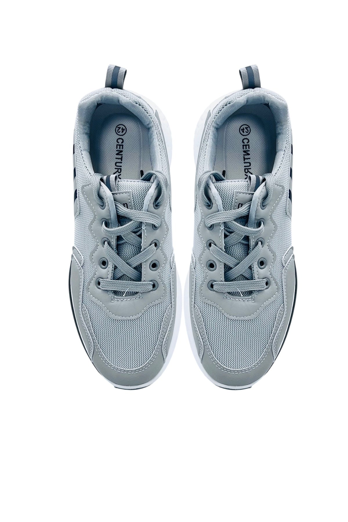 Fusion Athletic Shoes | Breathable Training Sneakers - Gray